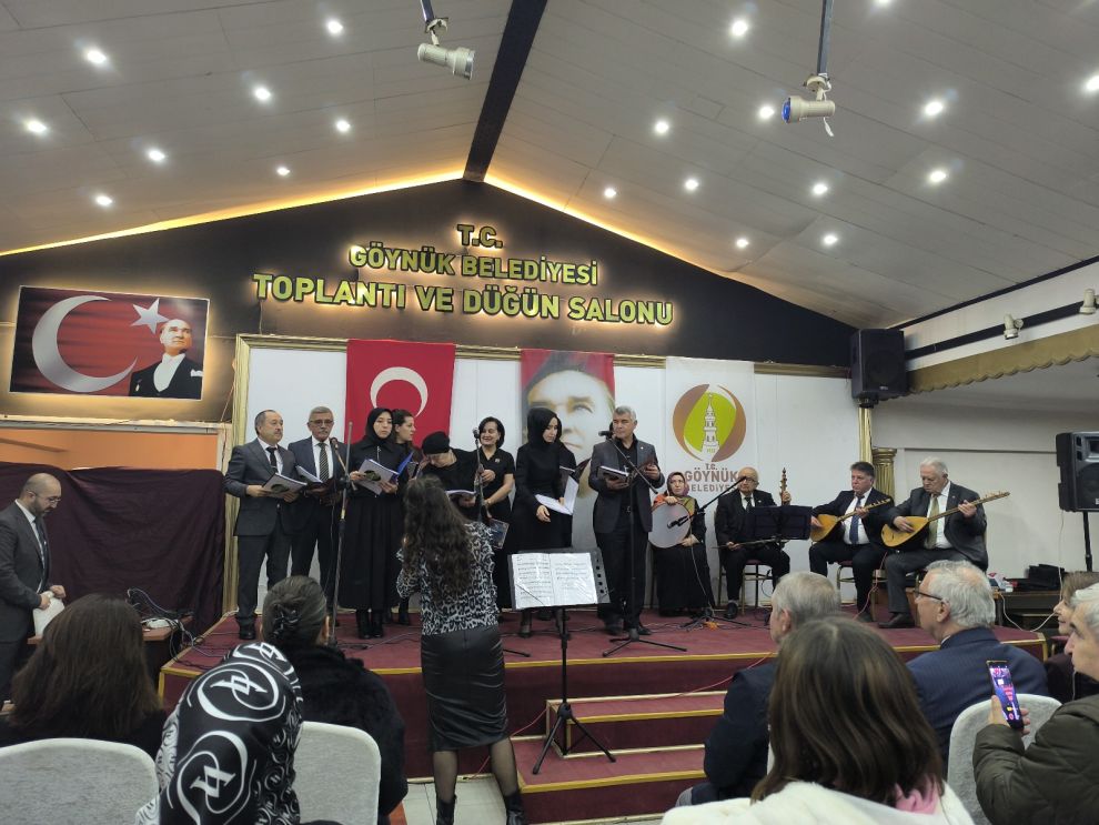 Göynük’te Sanat Gecesi: Başkan Ali Oral’dan Sürpriz Performans