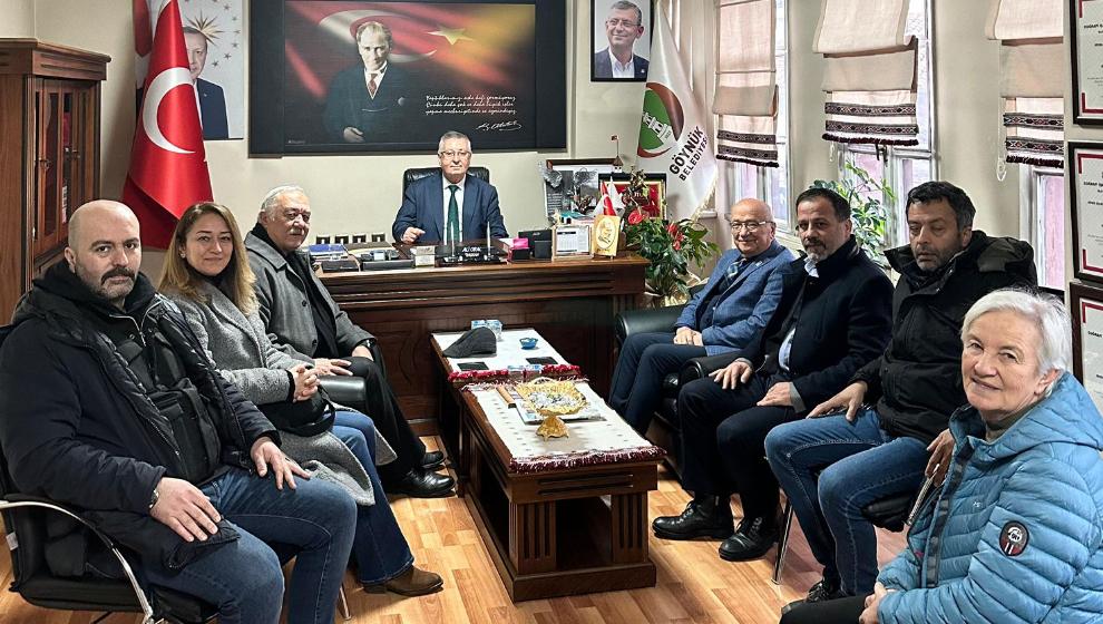 Göynük’te Atatürkçü Düşünce Derneği Temsilciliği İçin İlk Adım