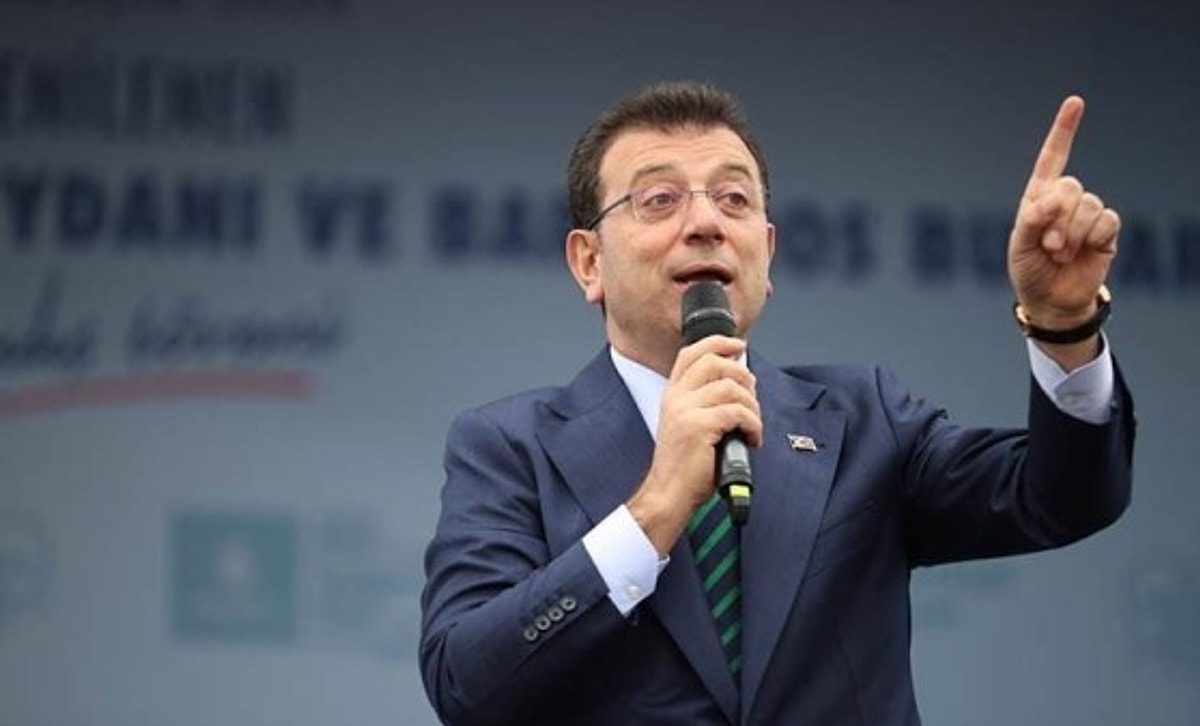 İBB Başkanı Ekrem İmamoğlu hakkında soruşturma