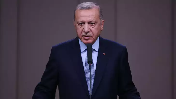 Cumhurbaşkanı Erdoğan’dan Bolu’daki Yangın İçin Taziye Mesajı
