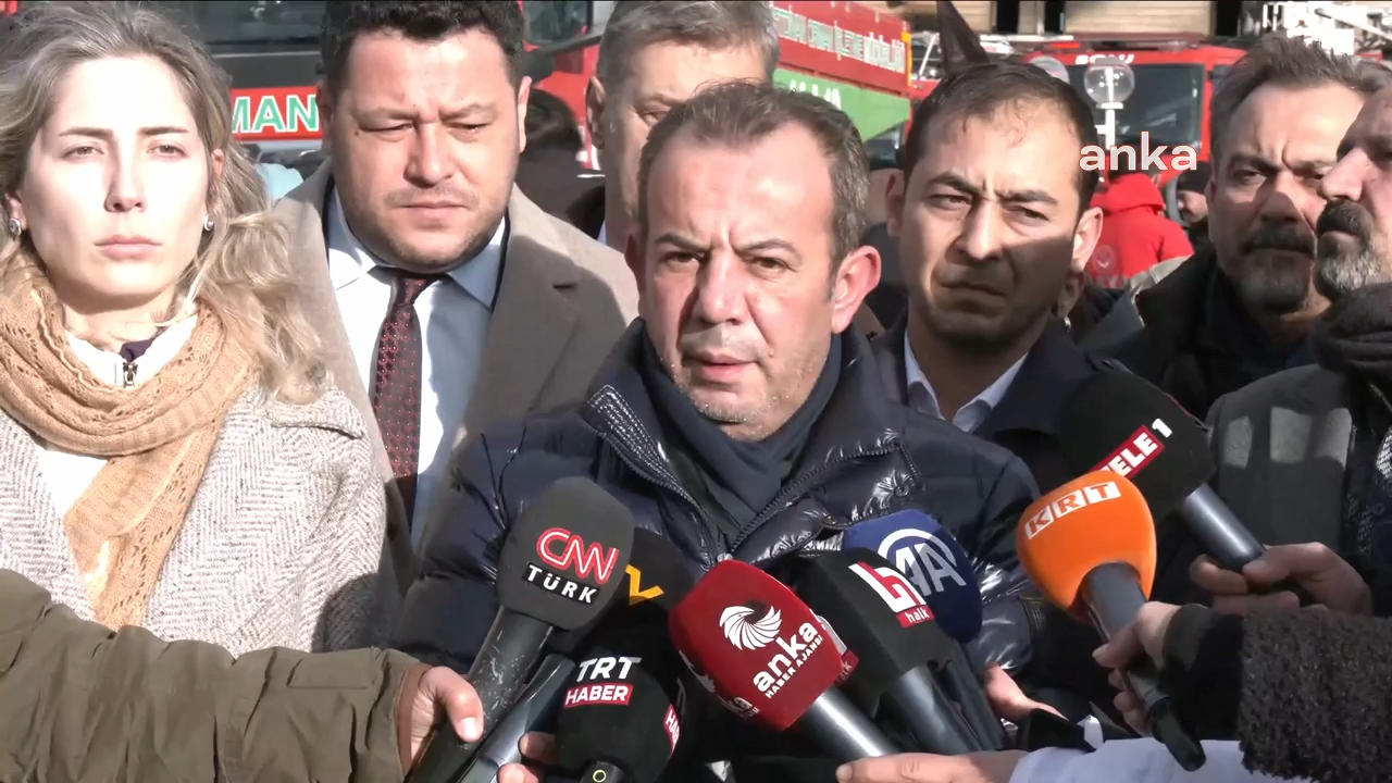 Kartalkaya'da otel yangını faciası... Bolu Belediye Başkanı Özcan'dan Ersoy'a yanıt