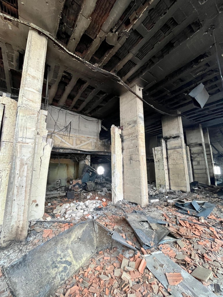 76 Canı Yitiren Kabus Oteli: Yangın Merdiveni ve Odalar Ortaya Çıktı