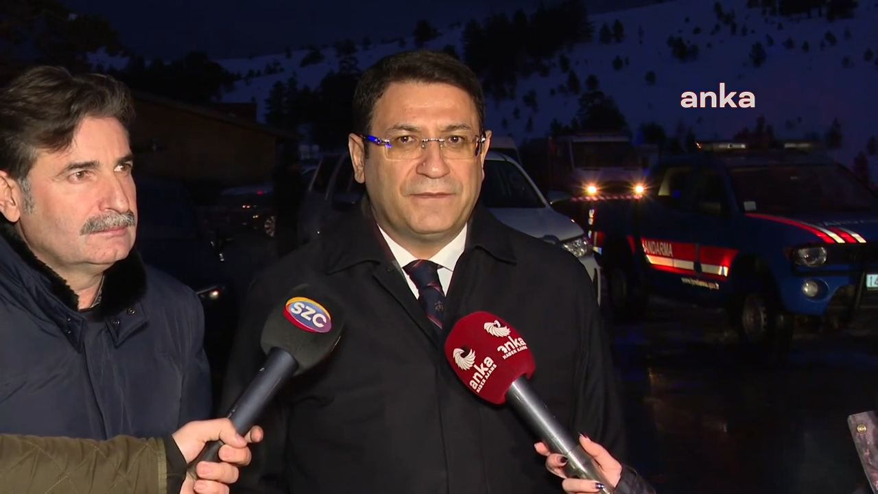Kartalkaya otel yangını faciası... İdris Şahin: “Hükümet yetkilileri ağlayıp şikayet edecek, serzenişte bulunacak isimler değil”
