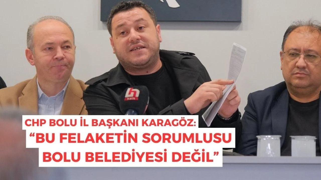 Kartalkaya Yangınında 76 Kişi Hayatını Kaybetti: CHP İl Başkanı Karagöz'den Sert Tepki!