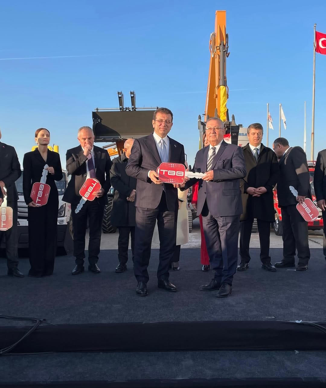 Göynük’e Yeni İtfaiye Aracı!