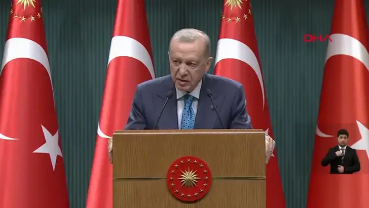 Cumhurbaşkanı Erdoğan'dan önemli açıklamalar !