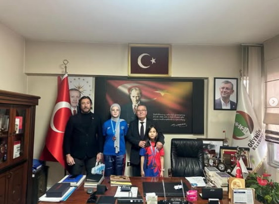 Göynüklü Sporculardan Wushu Kung Fu Şampiyonasında Büyük Başarı