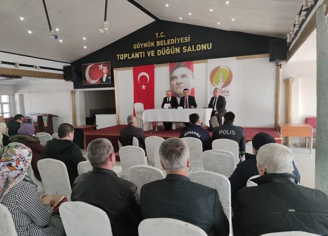 Göynük’te Eğitim Öğretim Yılı İkinci Dönem Tedbirleri Görüşüldü