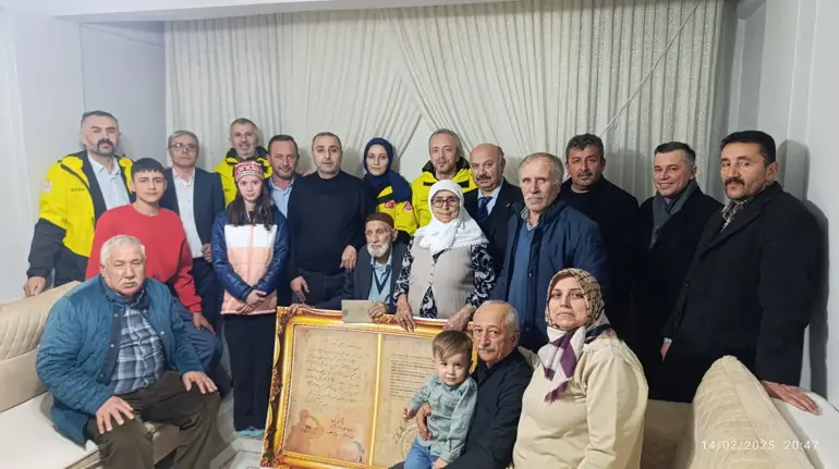 Birinci Dünya Savaşı’nda esir olan askerin mektubu 107 yıl sonra torunlarına ulaştı