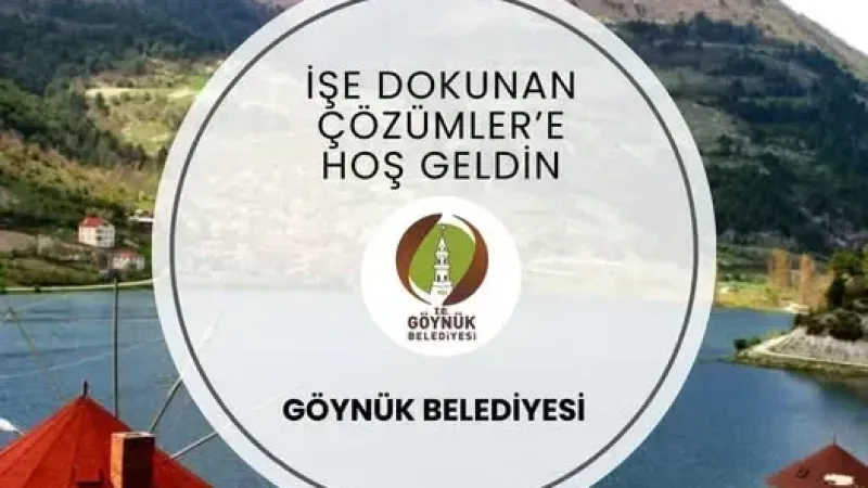 Göynük Belediyesi dijital dönüşümde öncü oldu… Tüm işlemler tek platformda toplandı…