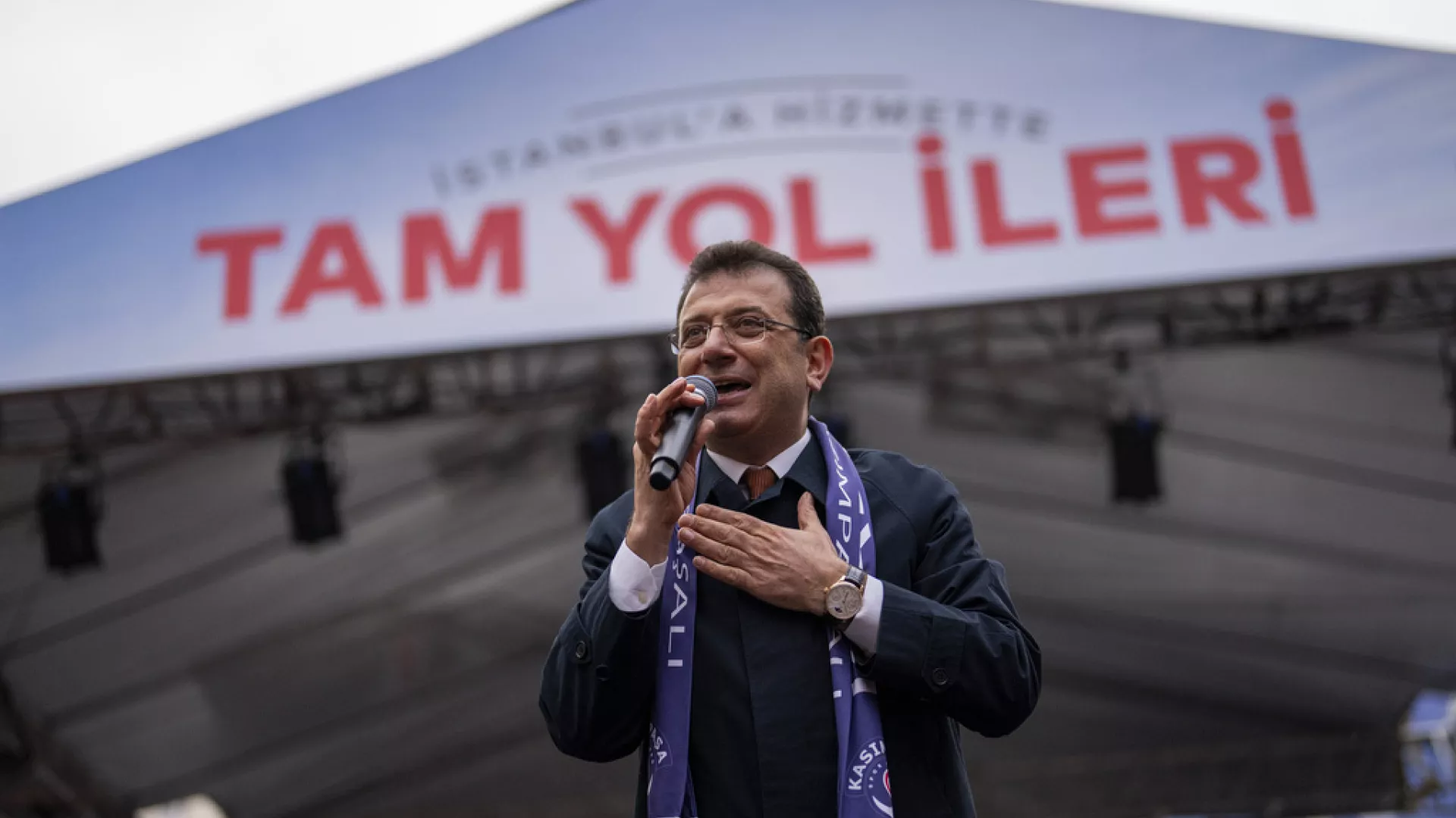 İmamoğlu Cumhurbaşkanı Adaylığı İçin Resmi Başvuruda Bulundu