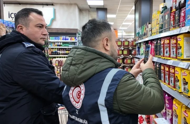 Sivas'ta Ramazan Öncesi Market Denetimleri Artırıldı
