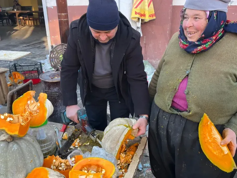 Yoğun kar yağışı Bolu Pazarını nasıl etkiledi? ‘‘500 TL ile pazar arabası dolmuyor’’