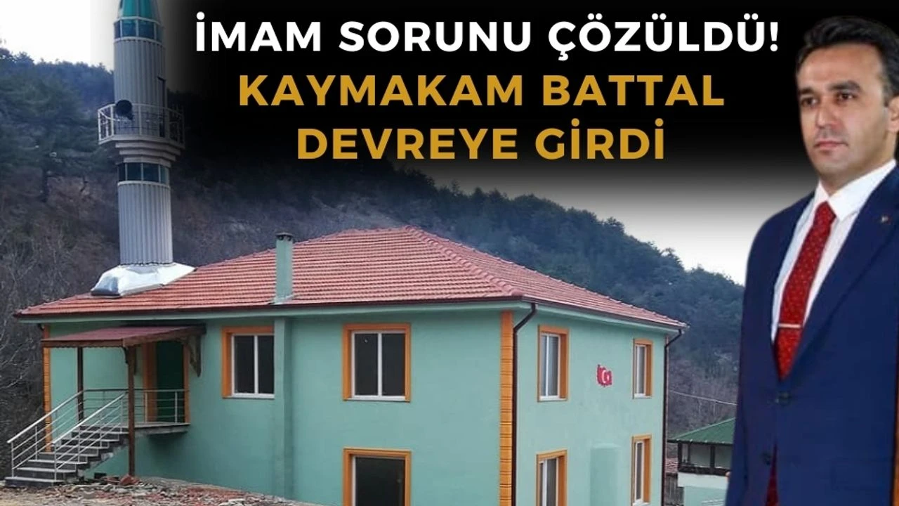 Göynük Kaymakamı Devreye Girdi, Çubuk Köyü’nün İmam Sorunu Çözüldü