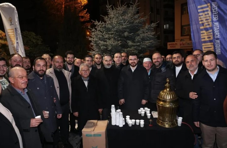 Kayseri’de Ramazan’ın Bereketi Paylaşılmaya Devam Ediyor
