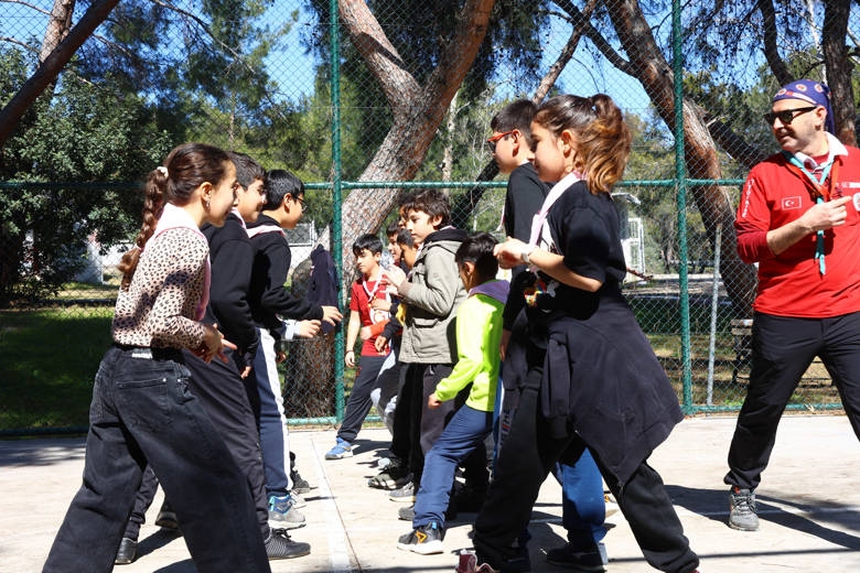 Büyükşehir, İzcilik Eğitim Programını Başlattı