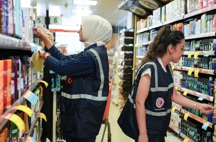 Ticari Denetimlerde 455 Milyon TL'lik Ceza Uygulandı