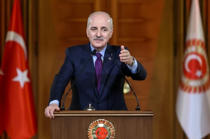 TBMM Başkanı Kurtulmuş: Türkiye Tarihi Bir Dönüm Noktasında