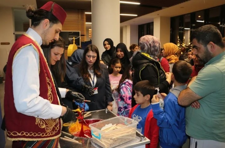 Sakarya SGM’de Çocuklar İçin Renkli Ramazan Şenliği