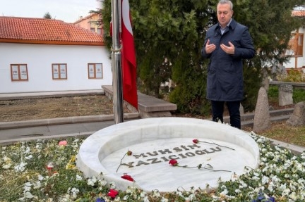 Başkan Uzun, Muhsin Yazıcıoğlu'nu Andı