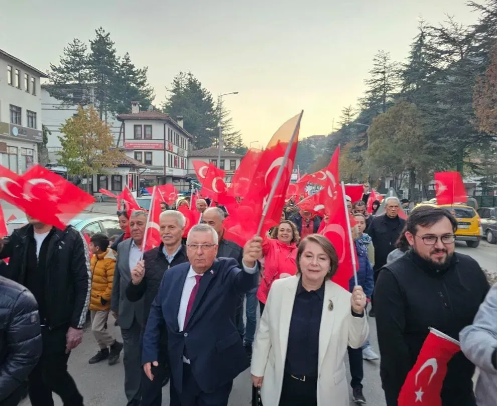 Göynük'te değişimin yılı… Borç azaldı, hizmetler arttı!