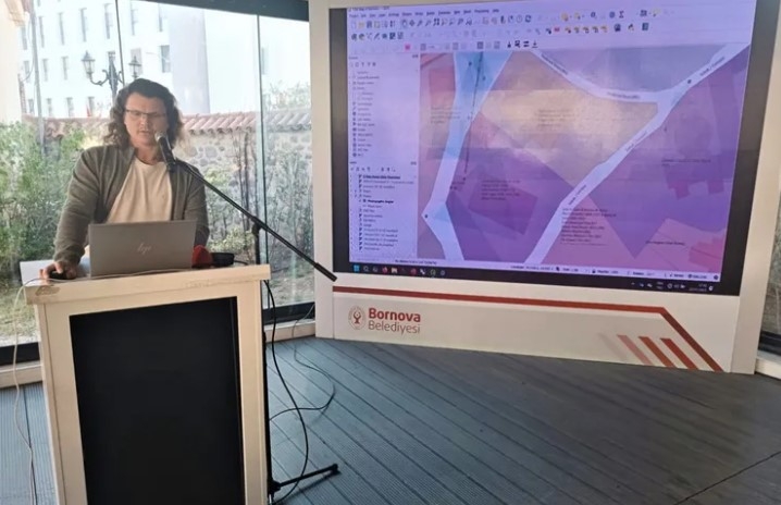İzmir Bornova'nın Geçmişi Dijital Ortamda Geleceğe Taşınıyor