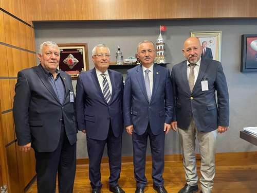 Göynük’den Ankara’ya Önemli Ziyaretler