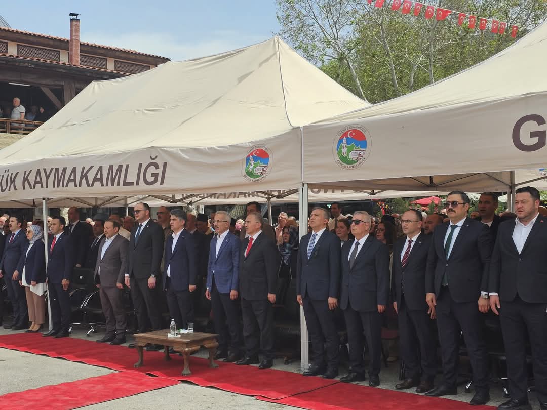 Göynük’te Akşemseddin Hazretleri Coşkuyla Anıldı