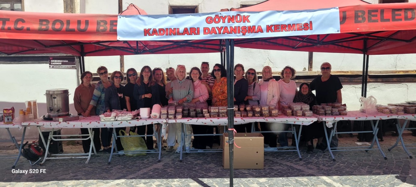 Göynük Kadınlarından LÖSEV’e Anlamlı Destek