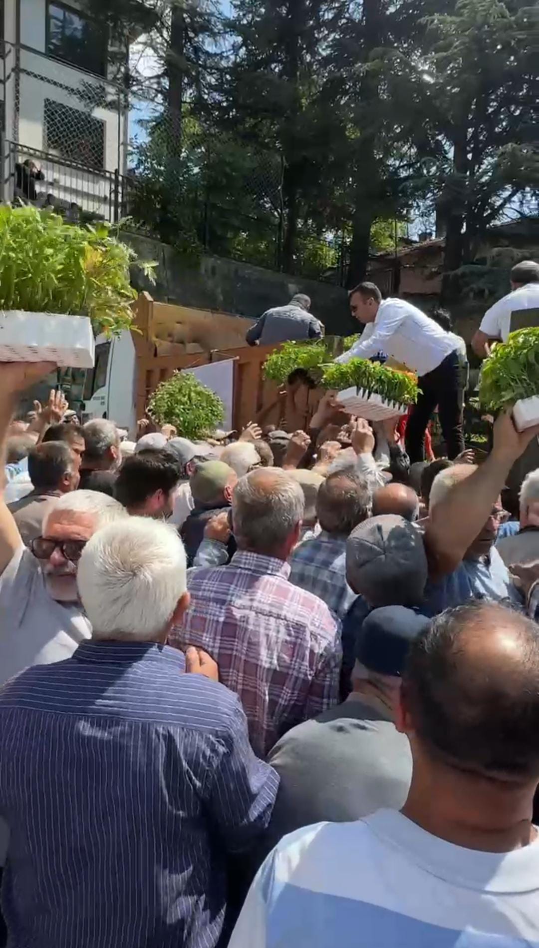 GÖYNÜKLÜ ÜRETİCİYE FİDE DESTEĞİ!