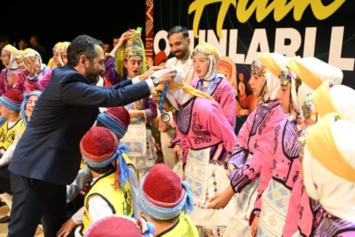Konya Halk Oyunları Ligi Finalinde Şampiyonlar Açıklandı