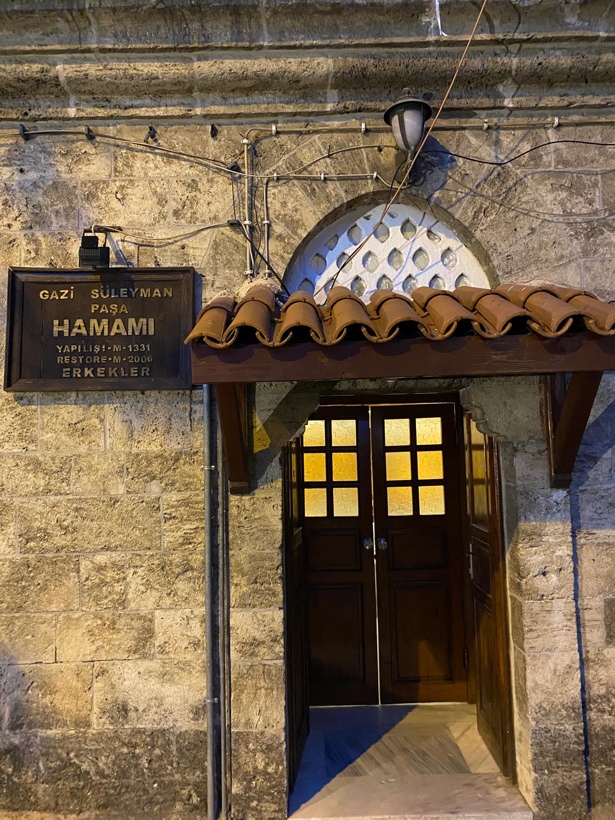 Gazi Süleyman Paşa Hamamı Tarihi ve Güncel Hali