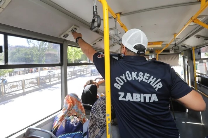 Gaziantep’te toplu taşımada klima denetimi başladı