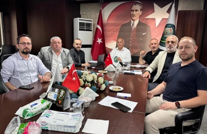 Artvin Ticaret Borsası’nda Yönetim Kurulu Toplandı