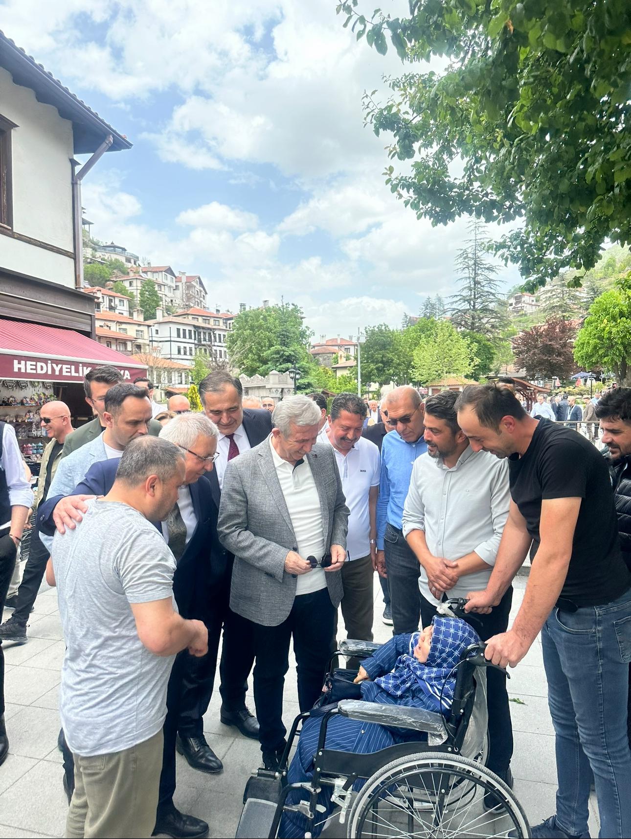 Mansur Yavaş Sözünü Tuttu: Merve’nin Mutluluğu Göynük’ü Isıttı