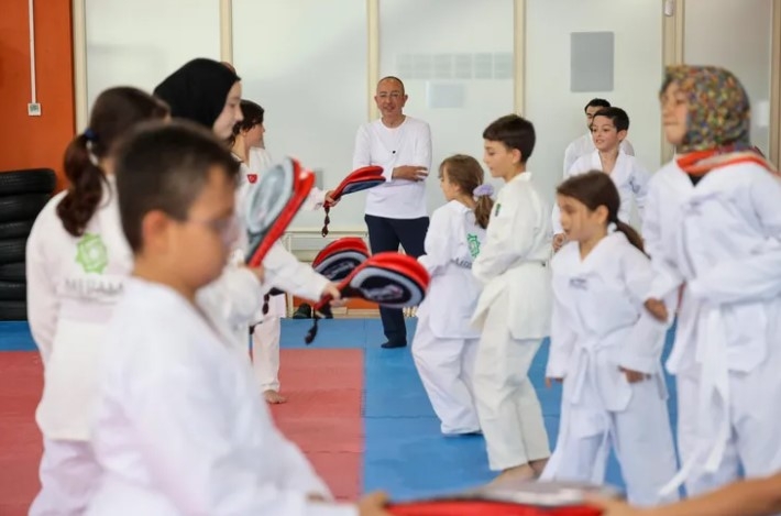 Yaz Spor Okullarının Yeni Adresi: Konya Meram