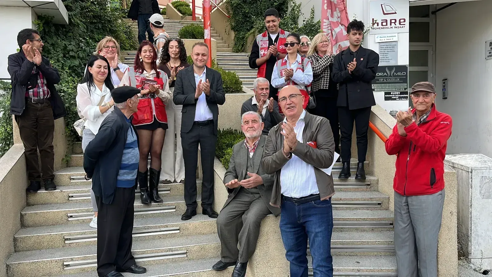 Mahmut Tanal Bolu sokaklarında vatandaşlarla buluştu