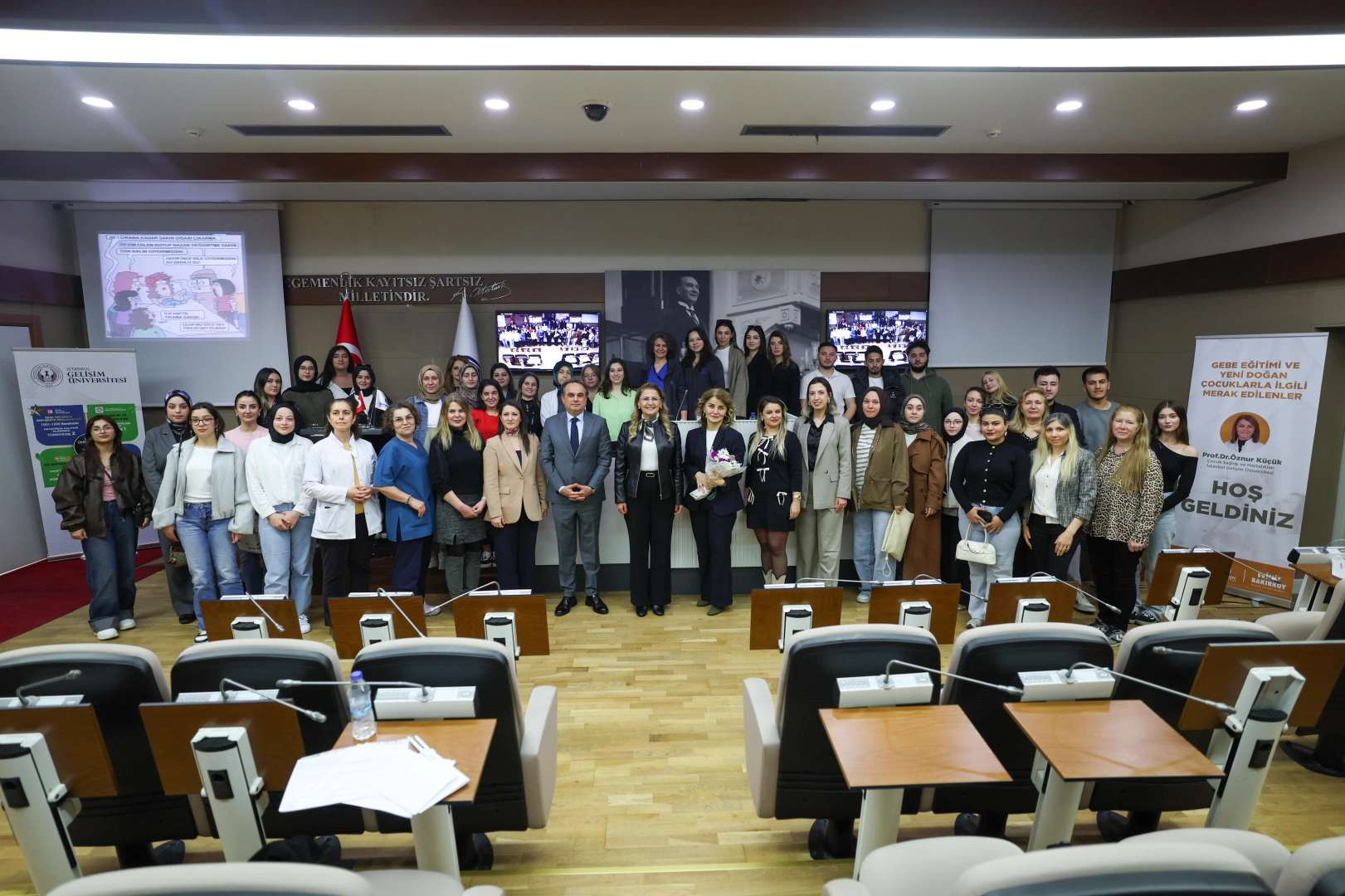 Bakırköy’de Anne Adaylarına Yönelik Eğitim Programı
