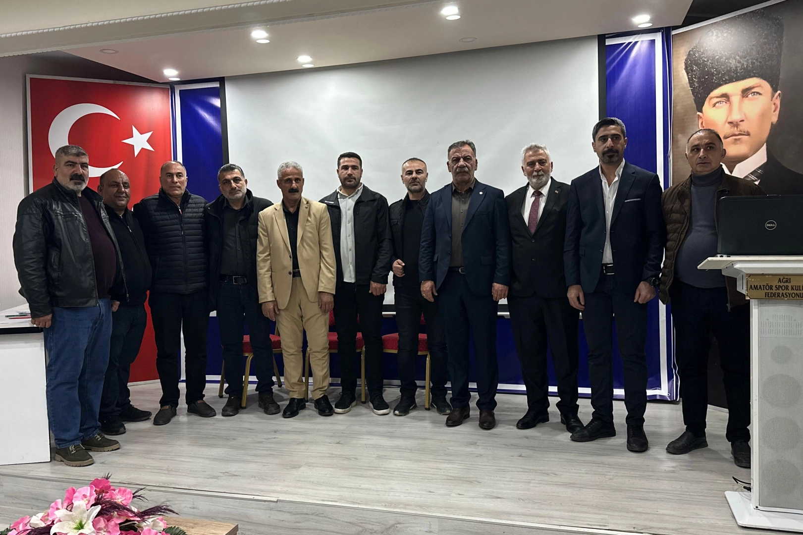 Ağrı Sanayi Sitesi Esnaf Birliği’nde Yeni Başkan Belli Oldu