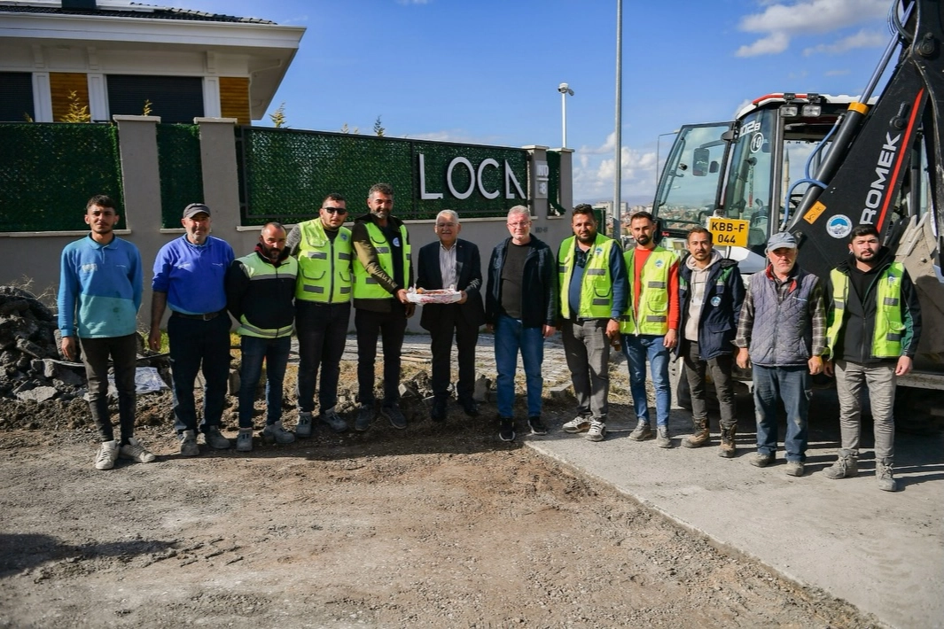 Kayseri’de Ulaşım Konforunu Artıran Çalışma