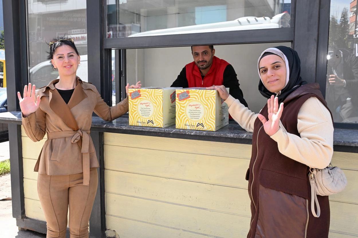 Mersin’den Fenilketonüri Hastalarına Destek