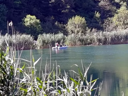 Botla göle açılan Furkan'ın cansız bedeni bulundu