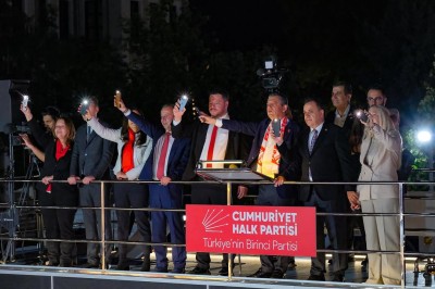 Özgür Özel Bolu'da 